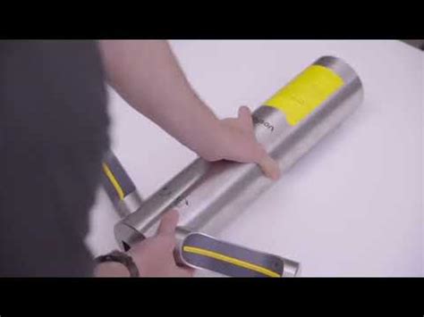 How To Install Dyson Airblade Kj Hand Dryer Youtube