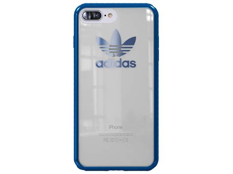 Adidas Originals Blue Edge Case IPhone 8 7 Hoesje