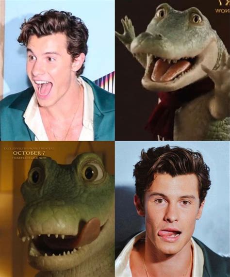 Shawn Mendes Lyle Lyle Crocodile In Shawn Mendes Shawn Mendes