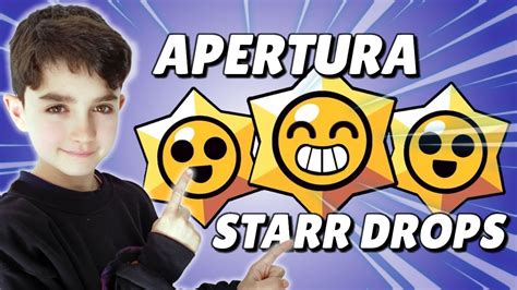 APERTURA STARR DROPS BRAWL STARS Y MAXEO DE LEON CON HIPERCARGA YouTube