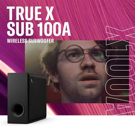 True X Sub 100a ดาวน์โหลด ลำโพง เครื่องเสียง สินค้า Yamaha