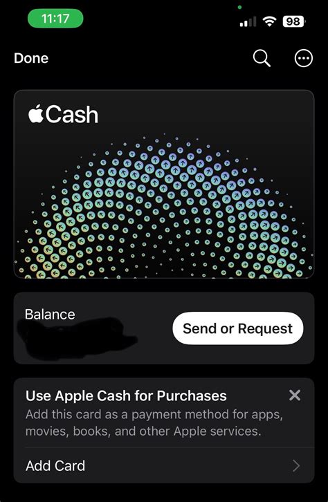 My Apple Cash Card Keeps Saying There S A Apple Community