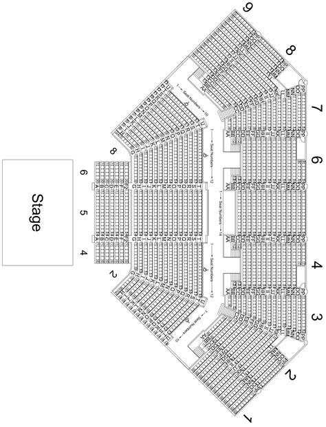 Where Are You Seated Beasley Coliseum Washington State University