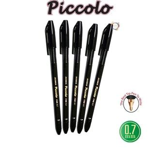 Jual PULPEN PEN ZEBRA PICCOLO 0 7 MM HITAM PER BOX ISI 12 PCS