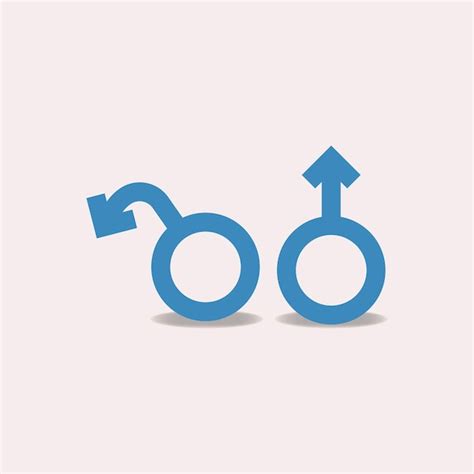 Premium Vector Erectile Dysfunction Symbols Graphic Design Vector