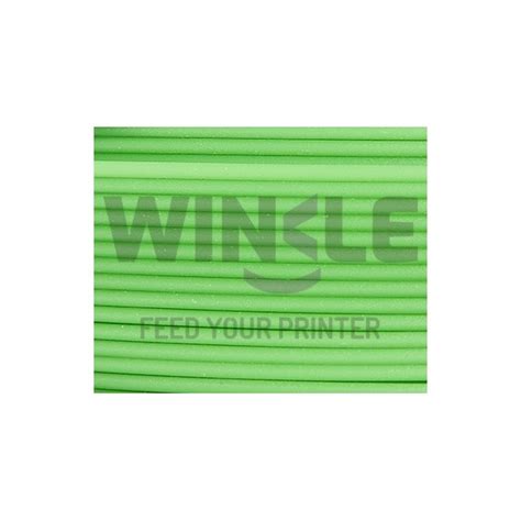 FILAMENTO PLA VERDE FLUORESCENTE WINKLE PARA IMPRESORA 3D