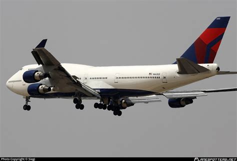 N Us Delta Air Lines Boeing Photo By Siegi Id