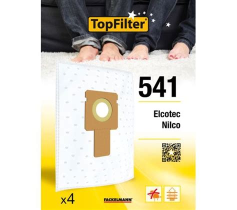 Lot De Sacs Aspirateur Pour Hoover Et Elcotec Premium Accessoire