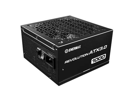 Fonte de Alimentação ENERMAX Revolution 1000 W 24 Pin Atx Preto Worten pt