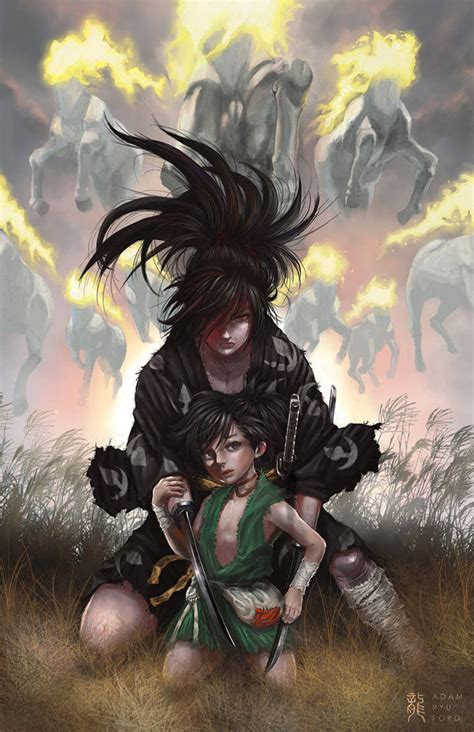 Dororo And Hyakkimaru By Adamryuford On Deviantart