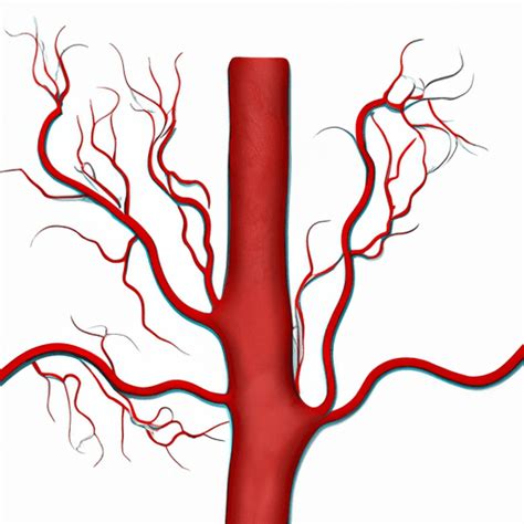 Blood Vessel Medical Illustration Creative Fabrica