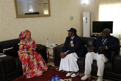 La Premi Re Dame Du Niger Dr Lalla Malika Issoufou Pr Sidente De La