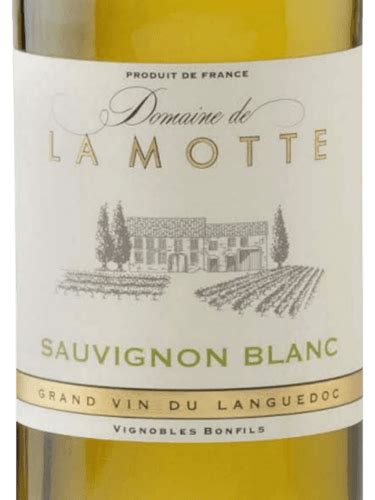 2017 Domaine De La Motte Sauvignon Blanc Vivino US