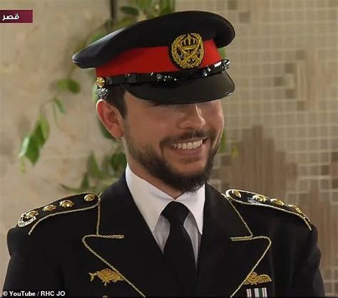 Crown Prince Hussein Of Jordan Ties The Knot With Rajwa Al Saif