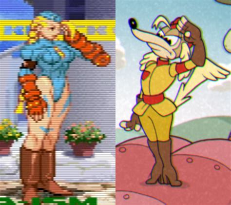 Cammy White S Fursona Sergeant O Fera Pilot Saluki Captain Bluebell Know Your Meme