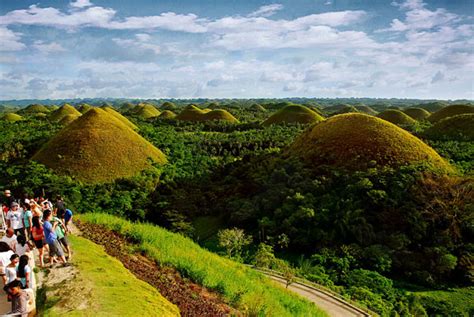 A Visit To The Chocolate Hills Bohol Philippines Spot Cool Stuff