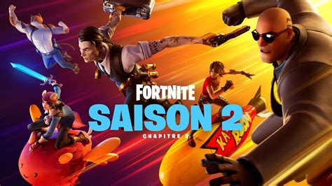 Fortnite Chapitre Saison Bande Annonce De Lancement Top Secr Te