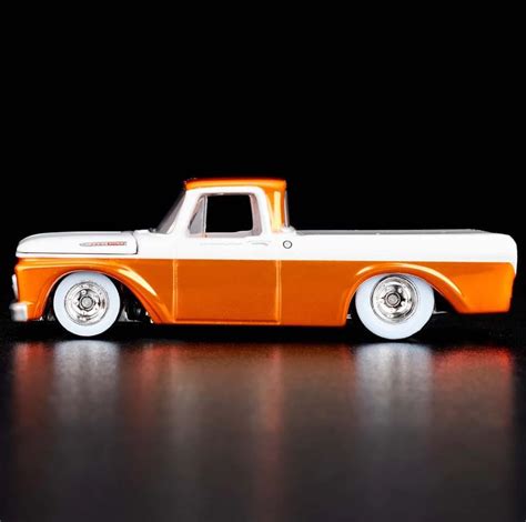 Hot Wheels Exclusive 1962 Ford F100 Is Coming Up Will Probably Sell