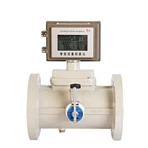 Kaidi Kd Lwq Gas Turbine Flow Meter For Coal Based Gas Kaidi