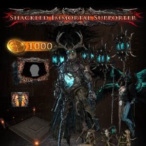 Buy Path of Exile Shackled Immortal Supporter Pack Xbox Series Compare ...