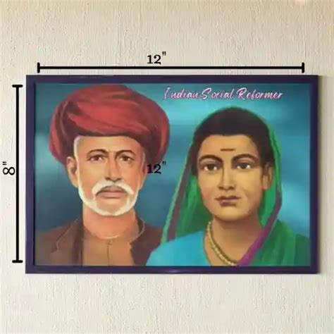 Indian Social Reformer- Savitribai Phule - PVC CARD PRINTING