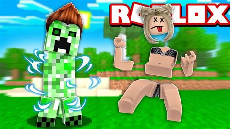 OS MELHORES CREEPERS NO ROBLOX VIDA DE CREEPER YouTube