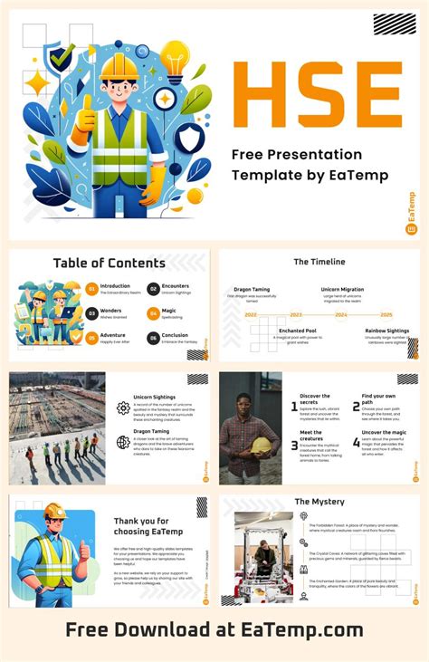 Hse Powerpoint Presentation Template Google Slides Theme