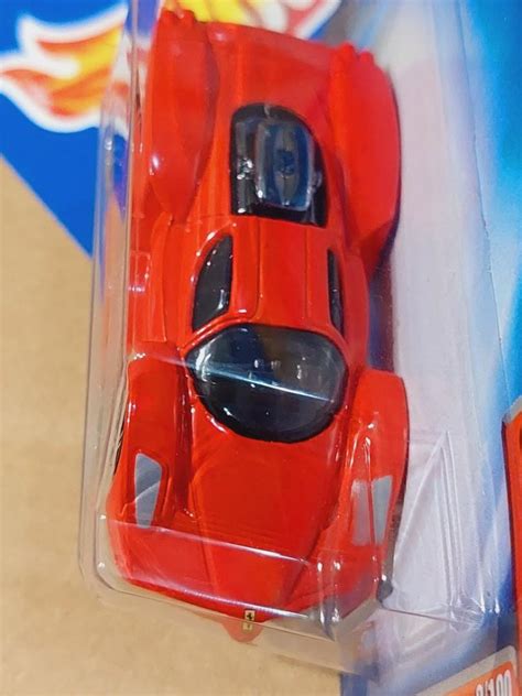 法拉利 Ferrari Hot Wheels 開蓬 F Tooned Enzo First Editions 系列 馬來西亞製造 Qcar Hotwheels 興趣及遊戲 玩具