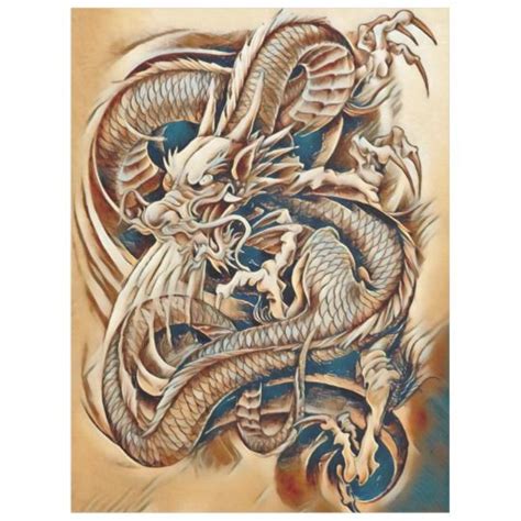 Immortal Chinese Dragon Emperor Airbrush Fleece Blanket Zazzle