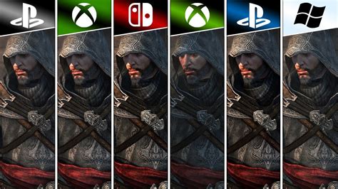 Assassin S Creed Revelations Nintendo Switch Vs Xbox One Vs Xb360 Vs Ps3 Vs Ps4 Vs Pc