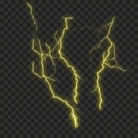 Png, Gold Drawing, Anime Girl With Black Hair, Thunder And Lightning ...