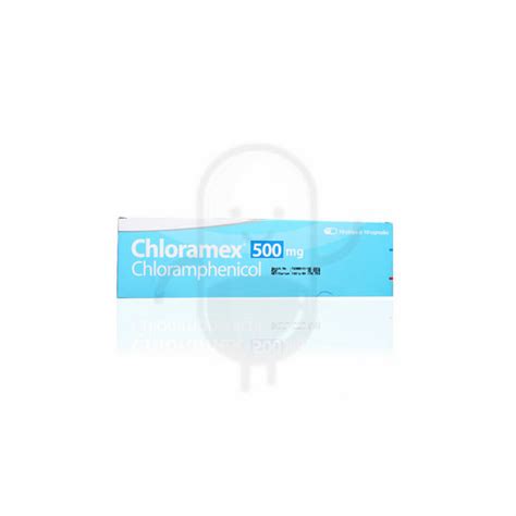 Chloramex 500 Mg Strip 10 Kapsul Kegunaan Efek Samping Dosis Dan