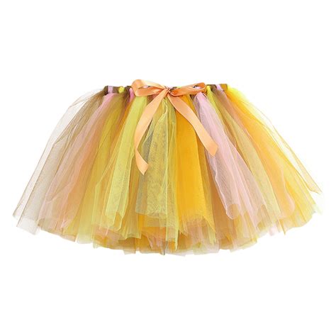 Zrbywb Skirts For Girls Kids Girl Holiday Party Ballet Skirts Princess