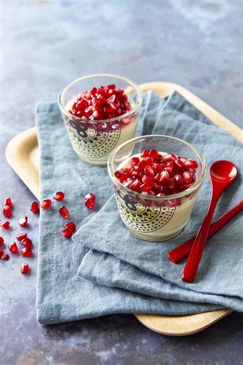 Panna Cotta V G Tale Safran La Cardamome Recettes De Cuisine D Lices