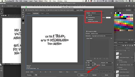Como Exportar Arquivos Em Formatos Gr Ficos No Photoshop Salvar