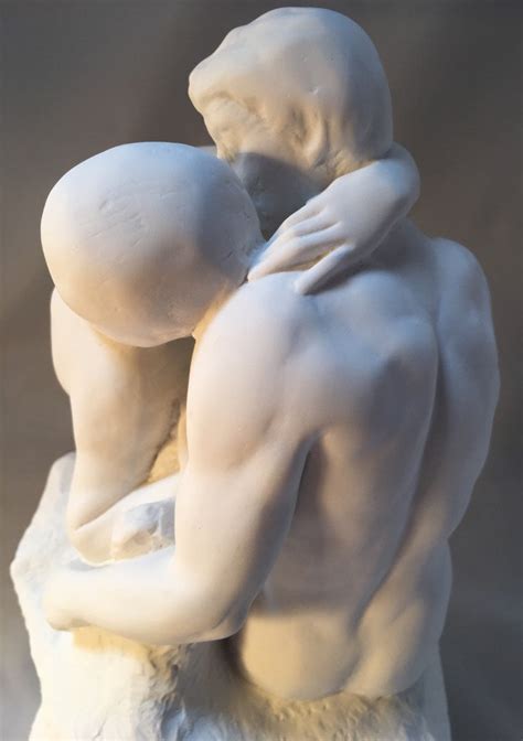 The Kiss Statue Lovers Kissing By Auguste Rodin Assorted Sizes