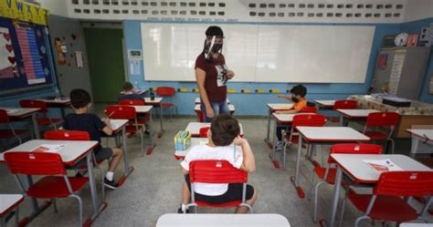 Governo De SP Anuncia Retomada Gradual E Facultativa Das Aulas