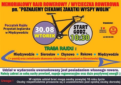 Rajd rowerowy po zakątkach wyspy Wolin Kamienskie info