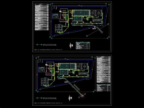 Stacja Uzdatniania Wody W Programie Autocad Biblioteka Cad