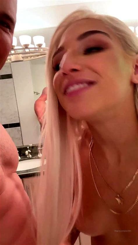 Watch DANG Bathroom Blonde Sexy Babe Porn SpankBang