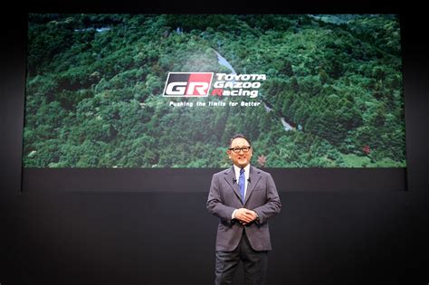 Akio Toyoda Steps Down As CEO Of Toyota CarBuzz