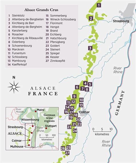 Mapas Detallados De Alsacia Para Descargar Gratis E Imprimir