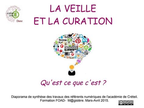 Veille Et Curation Synthèse Ppt