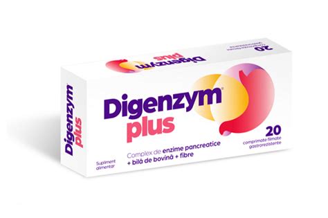 Dr Max Digenzym Plus Comprimate Labormed Sivy Ro