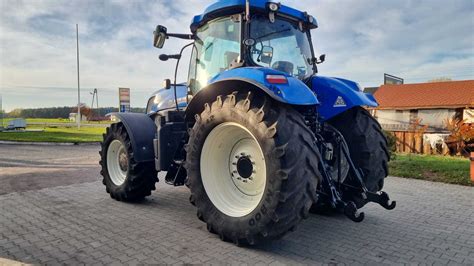 Ci Gnik Rolniczy New Holland T Zastru E Olx Pl