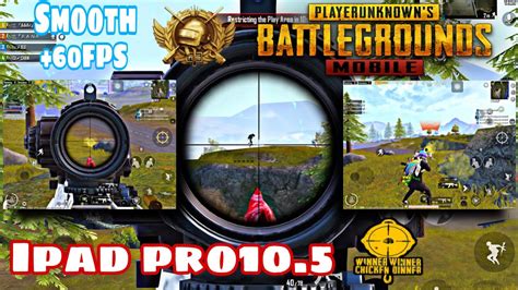 Bravo Best Livik Gameplay On Ipad Pro10 5 Smooth 60FPS PUBG TEST