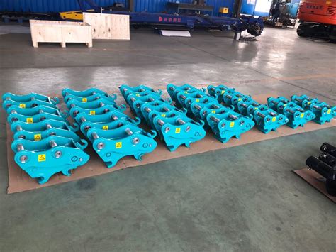 Kinger Hydraulic Quick Hitch Excavator Connect Coupler China Quick