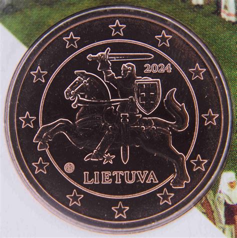 Lithuania Euro Coins Unc Value Mintage And Images At Euro Coins Tv