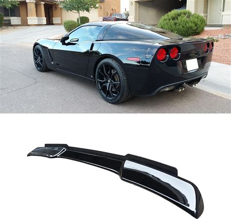 Amazon CHIESMA Rear Spoiler Fit For Chevy Corvette C6 2006 2013