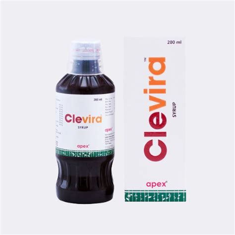 Buy Apex Clevira Syrup In Bangalore Yashaayu